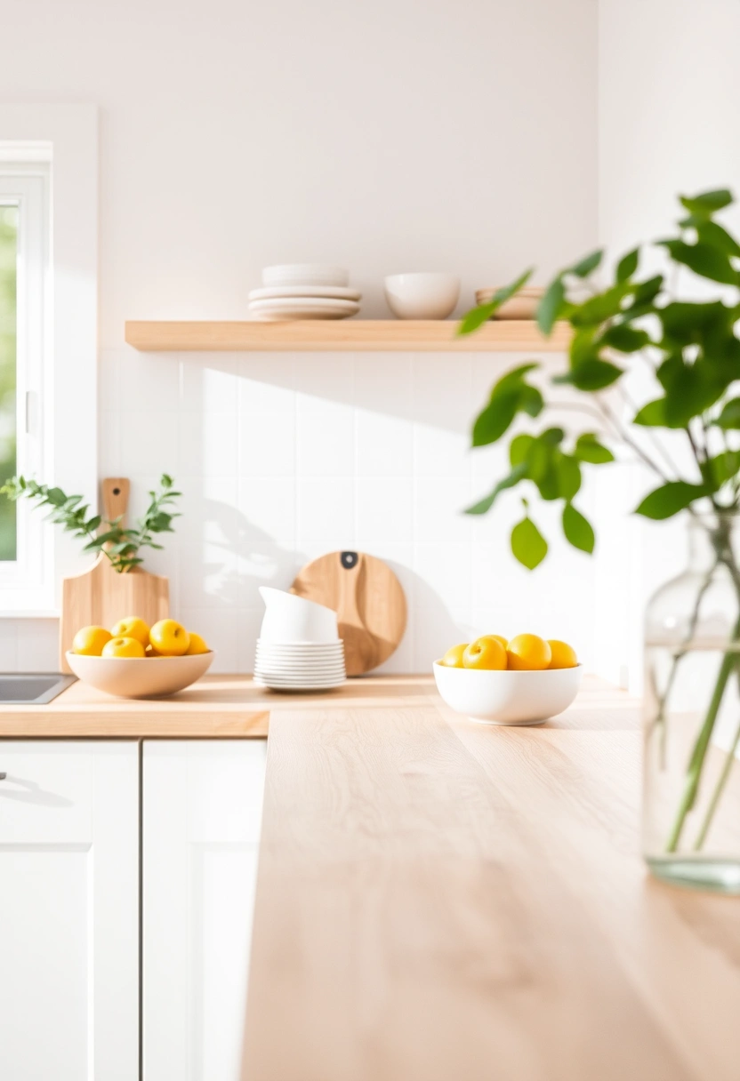 kitchen counter decor ideas 5