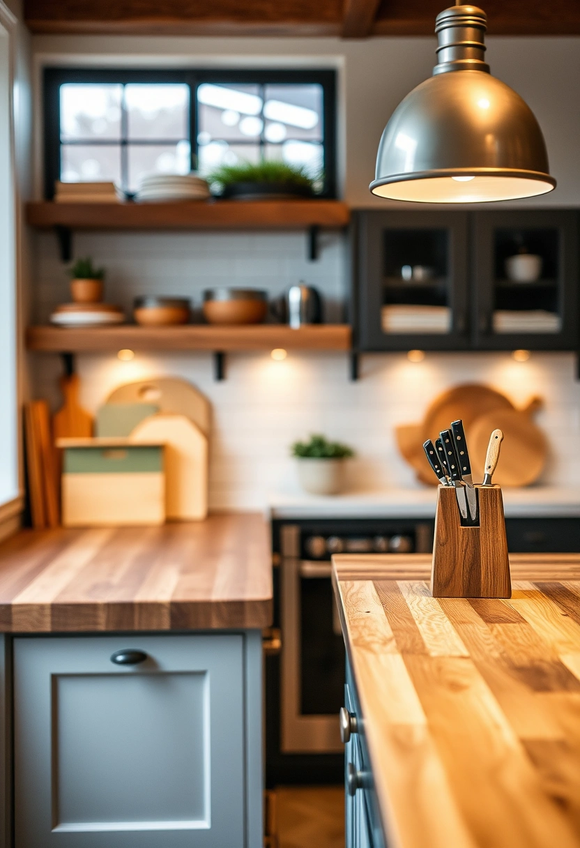 kitchen counter decor ideas modern 15