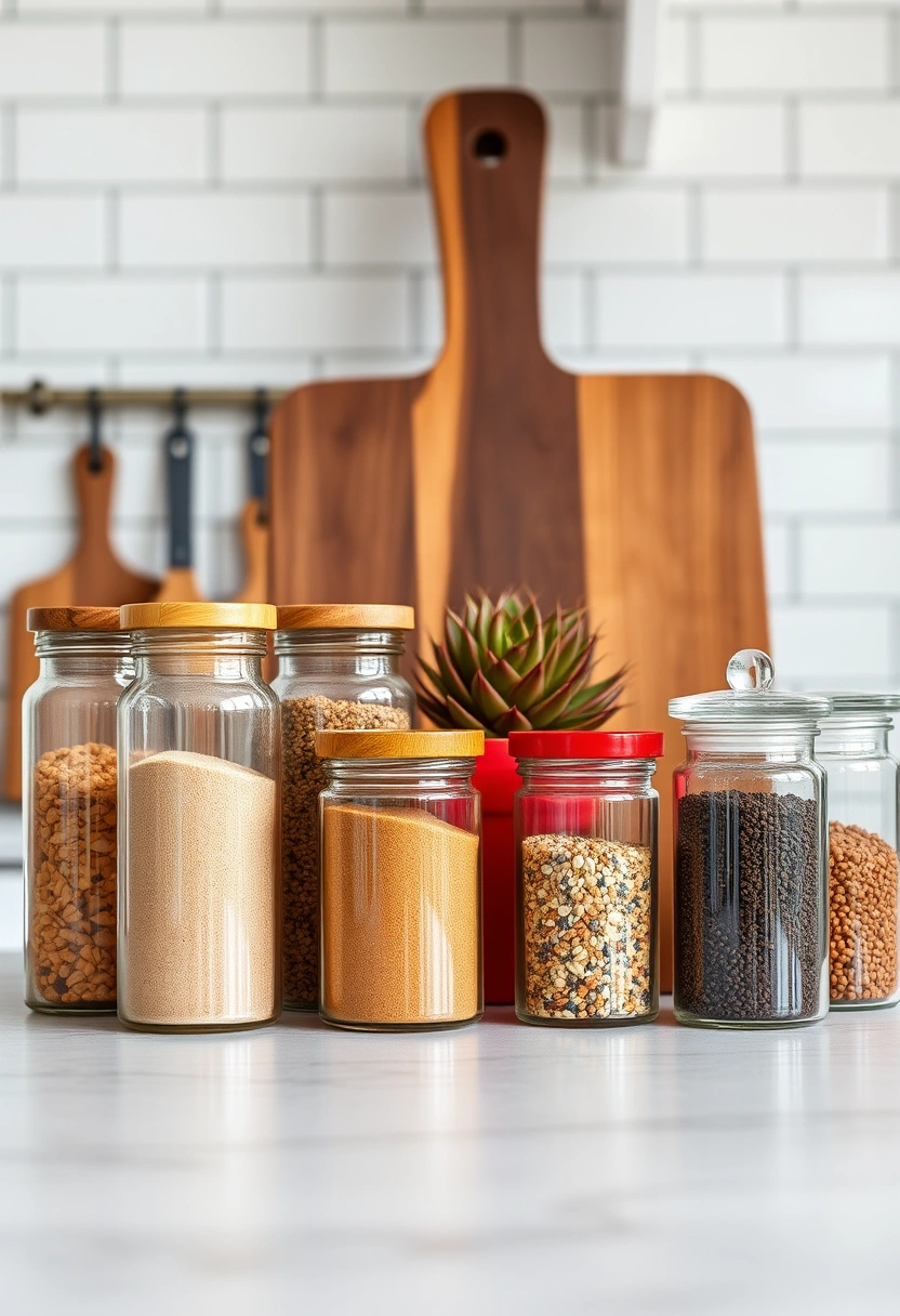 kitchen counter decor ideas modern 2