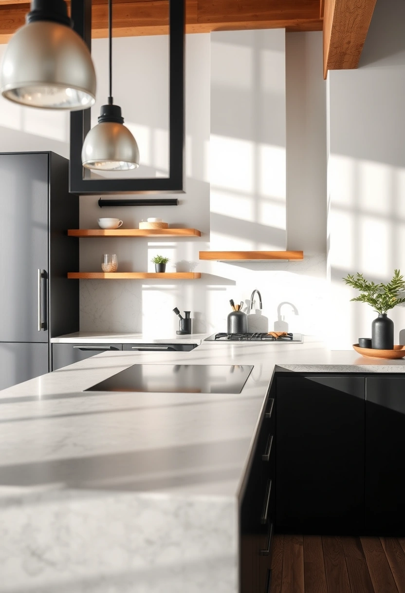 kitchen counter ideas 17