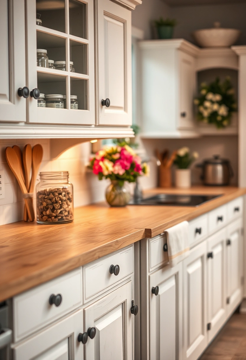 kitchen counter ideas 18