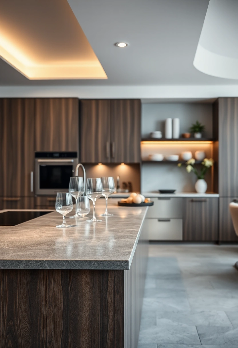 kitchen counter ideas 20