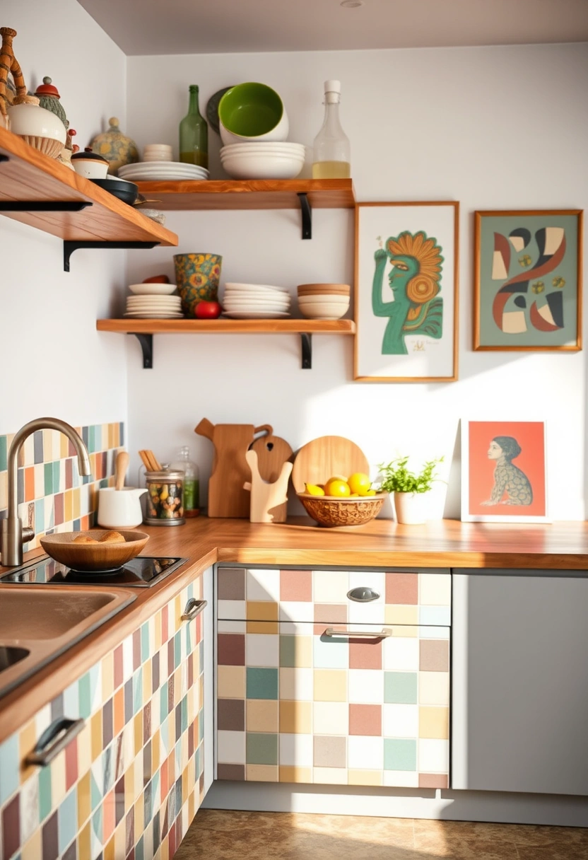 kitchen counter ideas 7