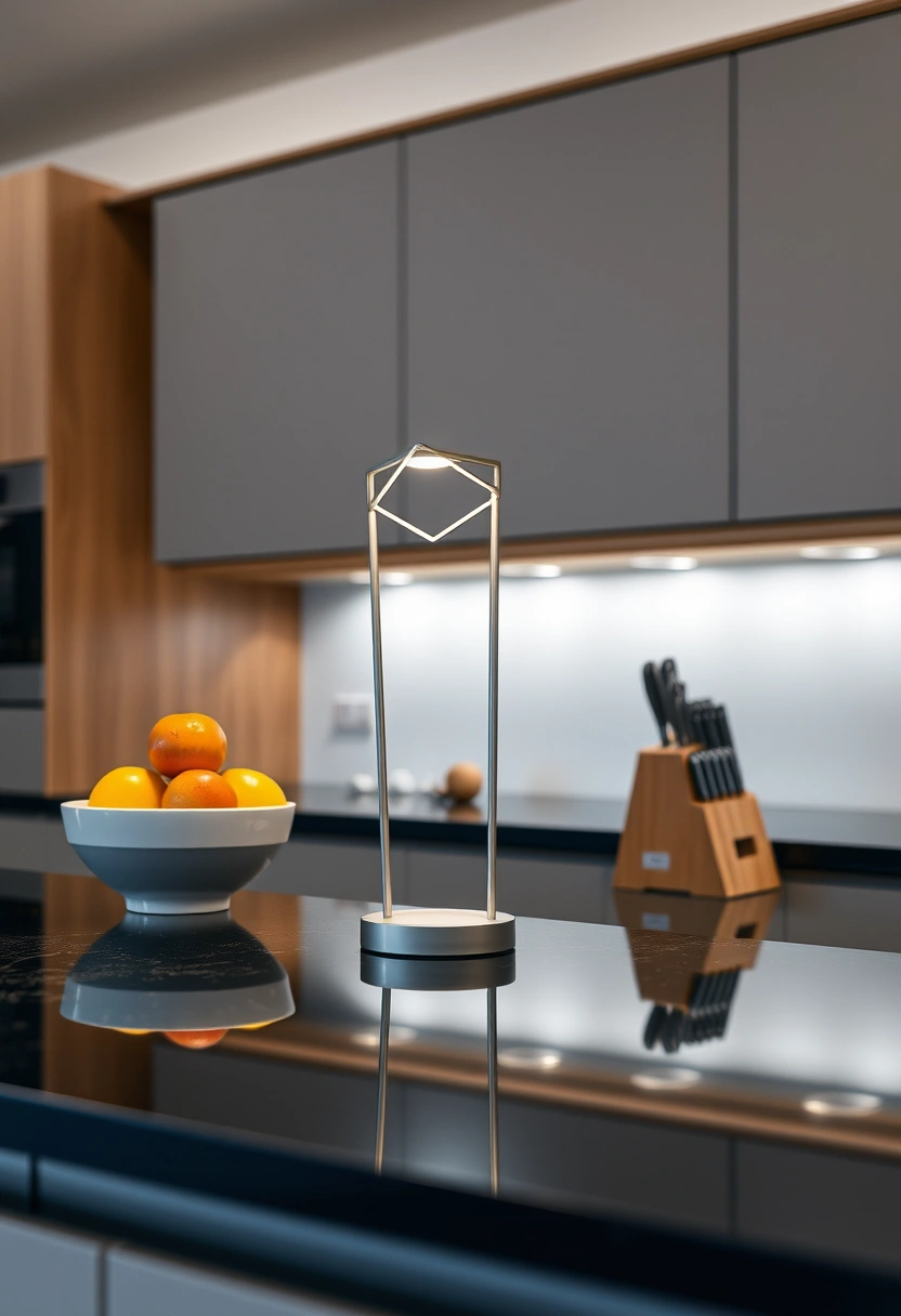 kitchen counter lamp ideas 1