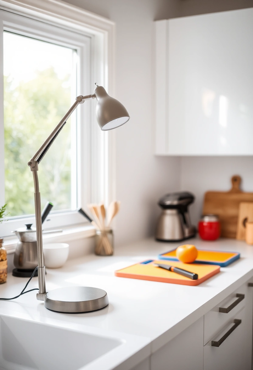 kitchen counter lamp ideas 11