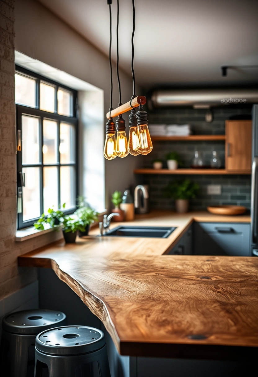 kitchen counter lamp ideas 14