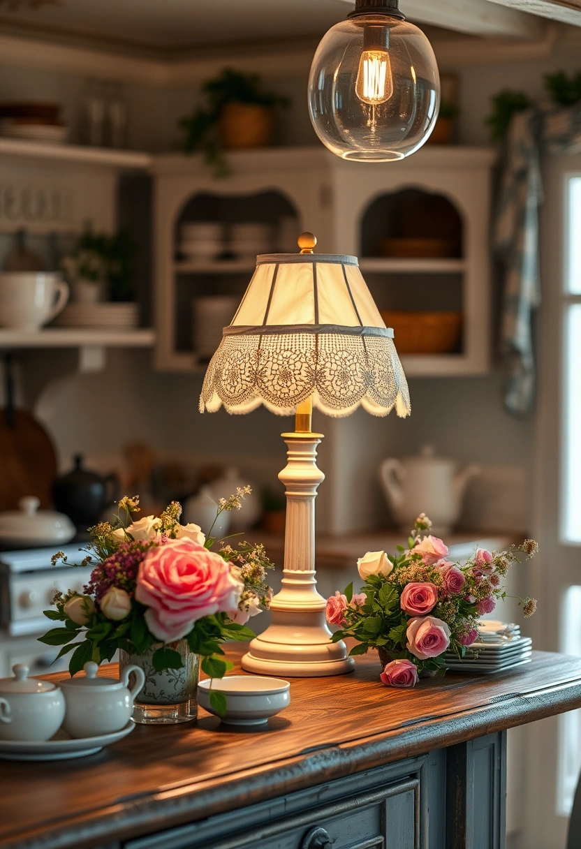 kitchen counter lamp ideas 16