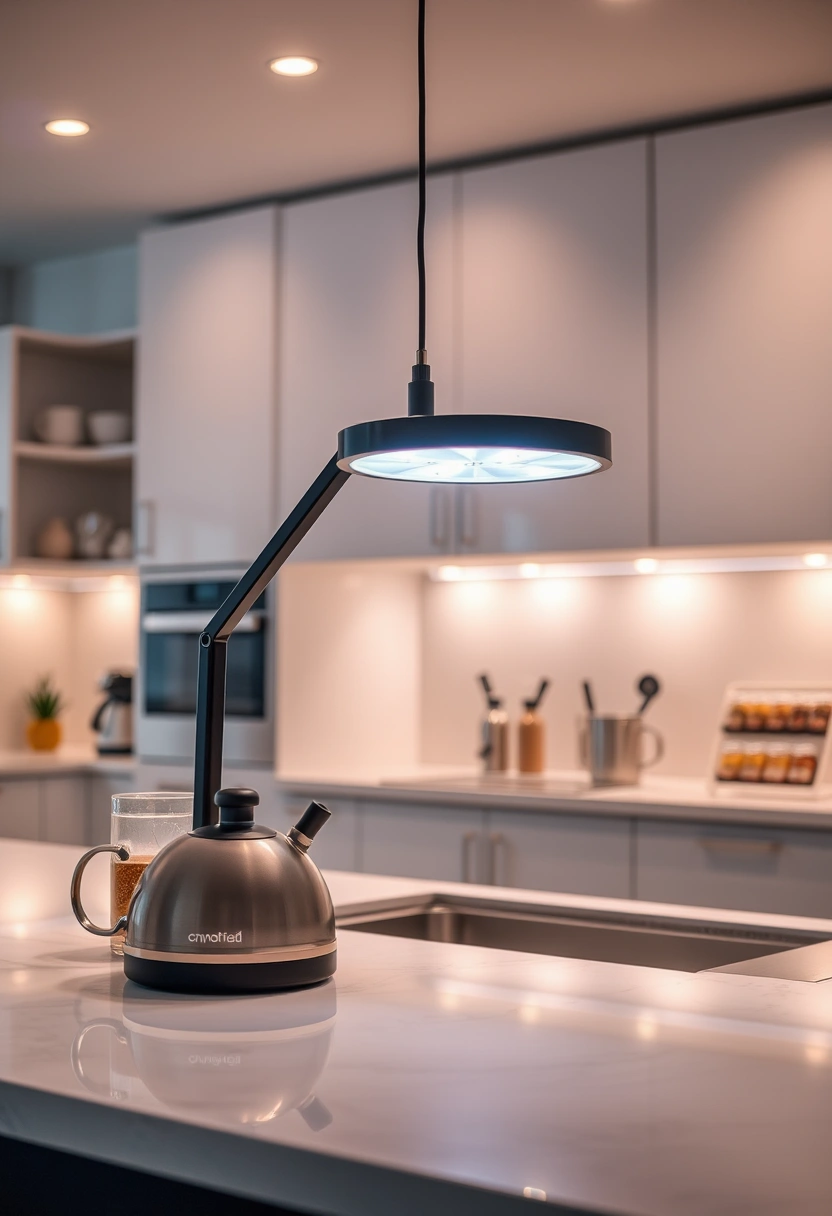 kitchen counter lamp ideas 19