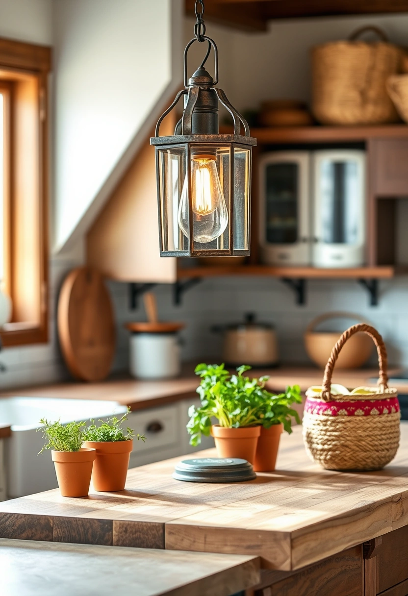kitchen counter lamp ideas 2