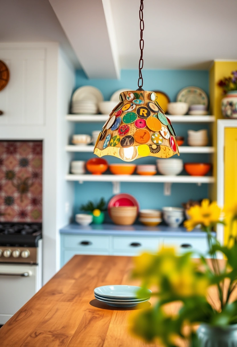 kitchen counter lamp ideas 4