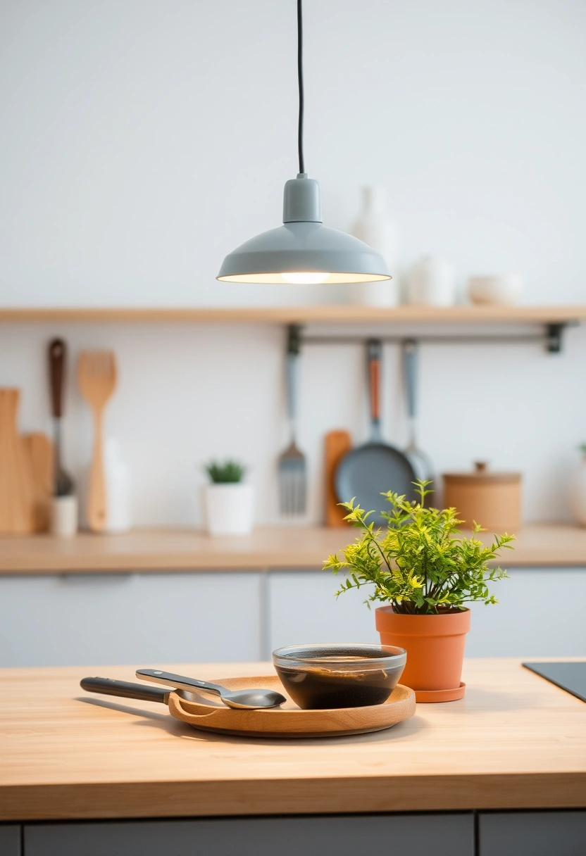 kitchen counter lamp ideas 5