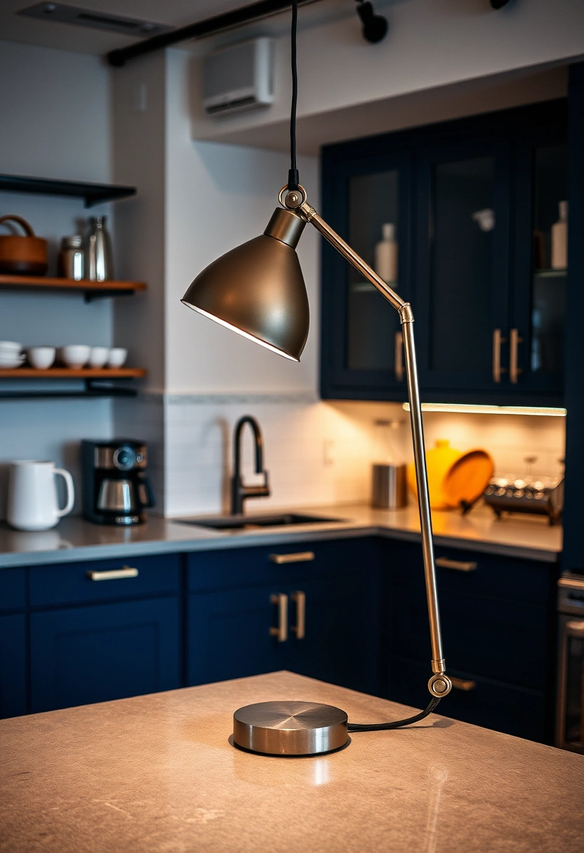 kitchen counter lamp ideas 6