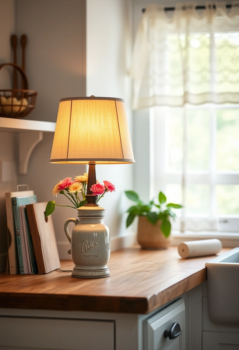 kitchen counter lamp ideas 7