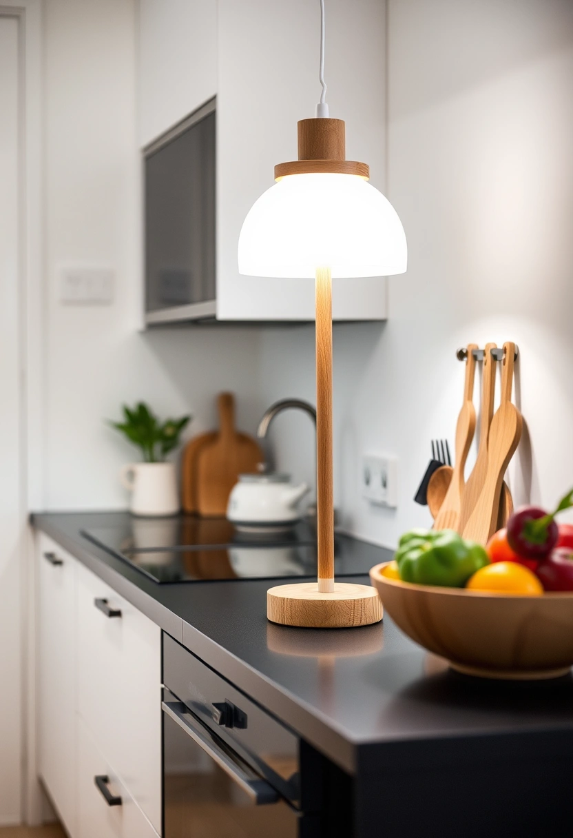kitchen counter lamp ideas 8