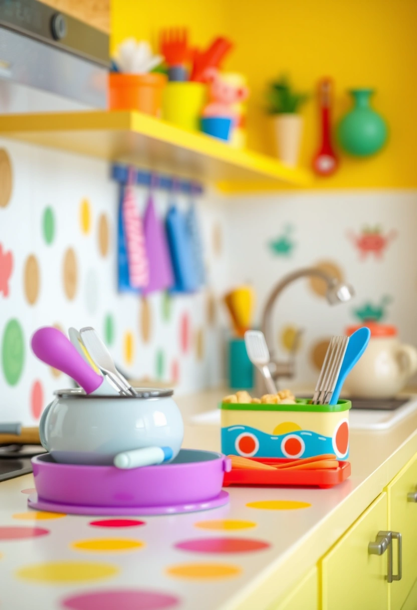 kitchen counter organization ideas 10