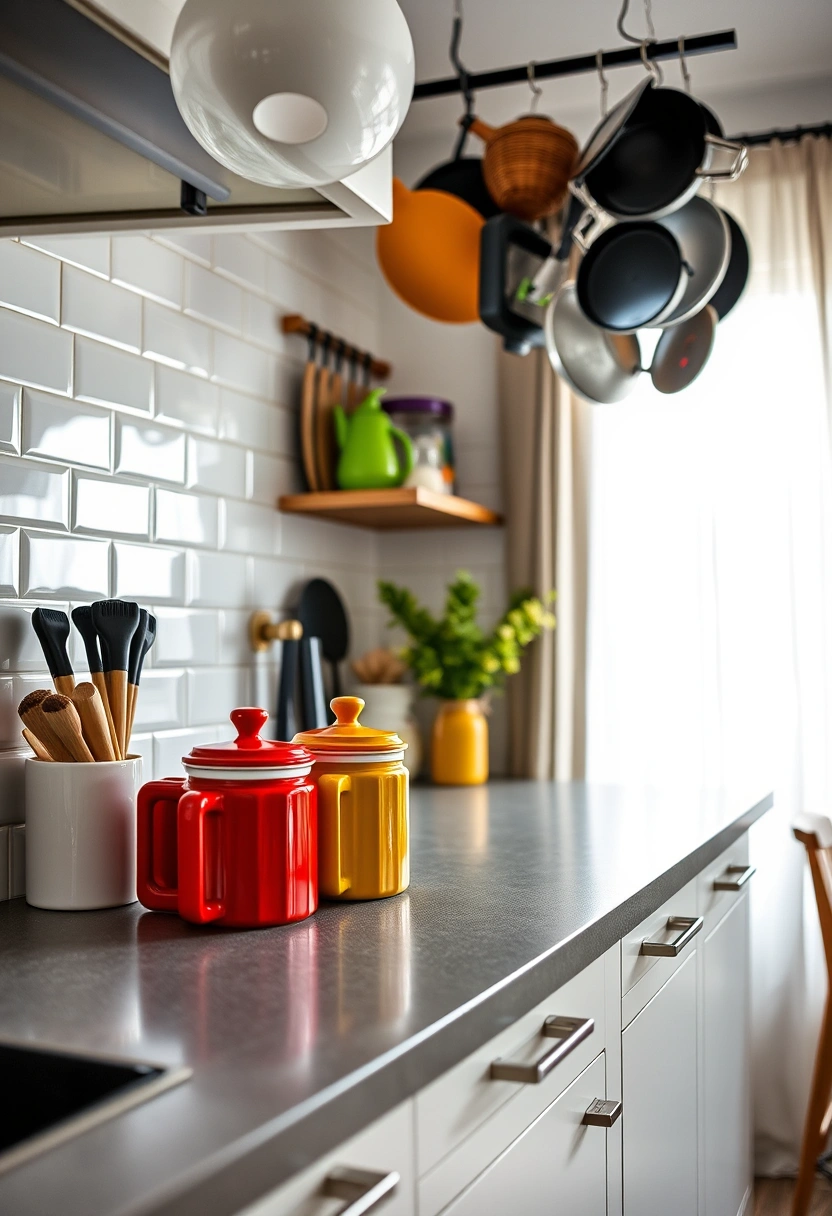 kitchen counter organization ideas 3