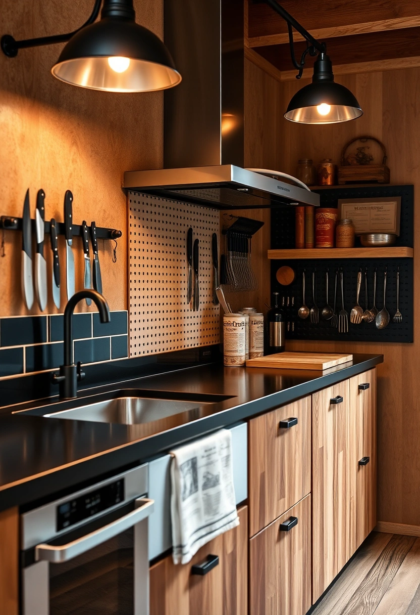 kitchen counter organization ideas 5