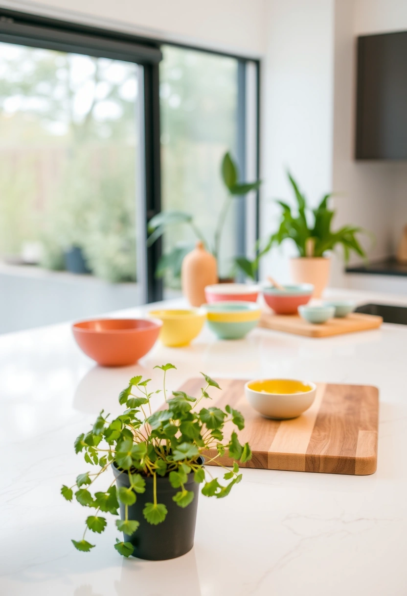 kitchen counter styling ideas 1