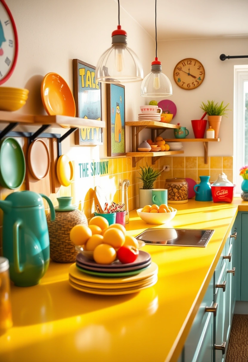 kitchen counter styling ideas 10