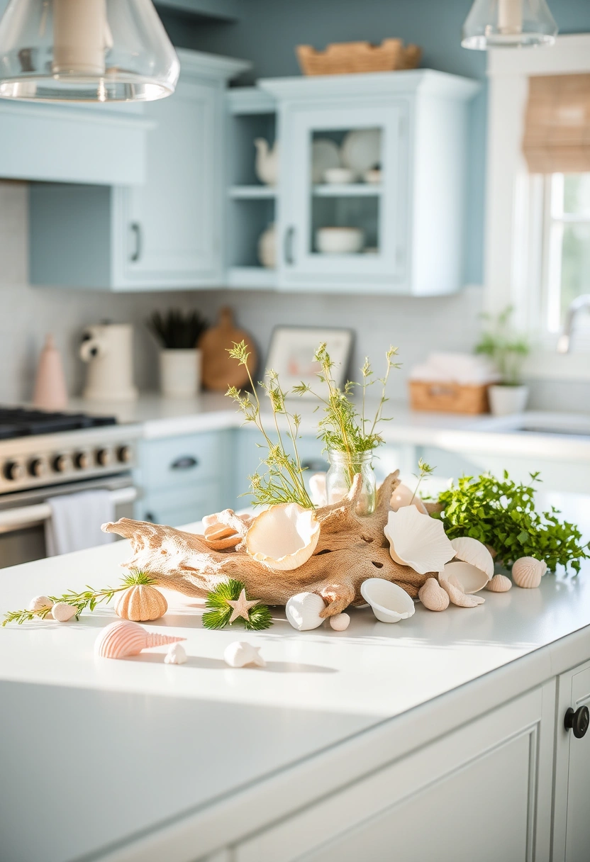 kitchen counter styling ideas 11