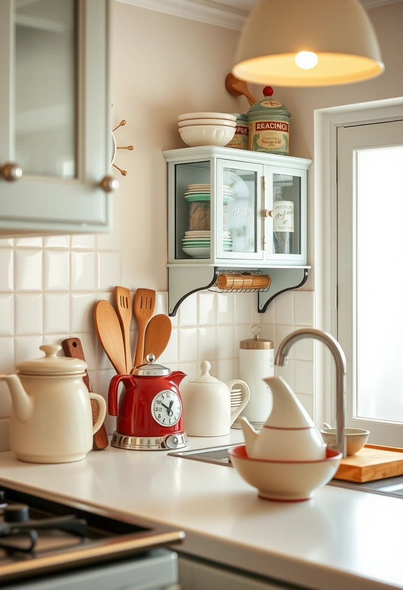 kitchen counter styling ideas 12