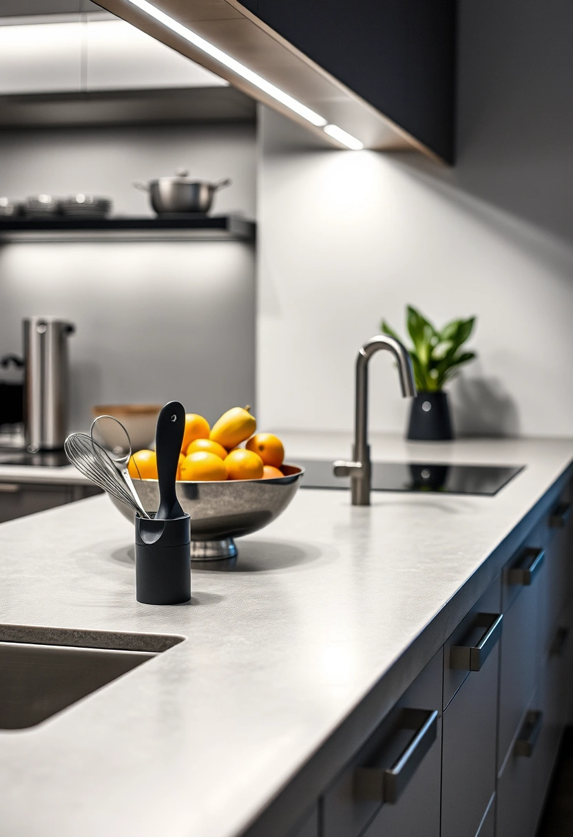 kitchen counter styling ideas 13