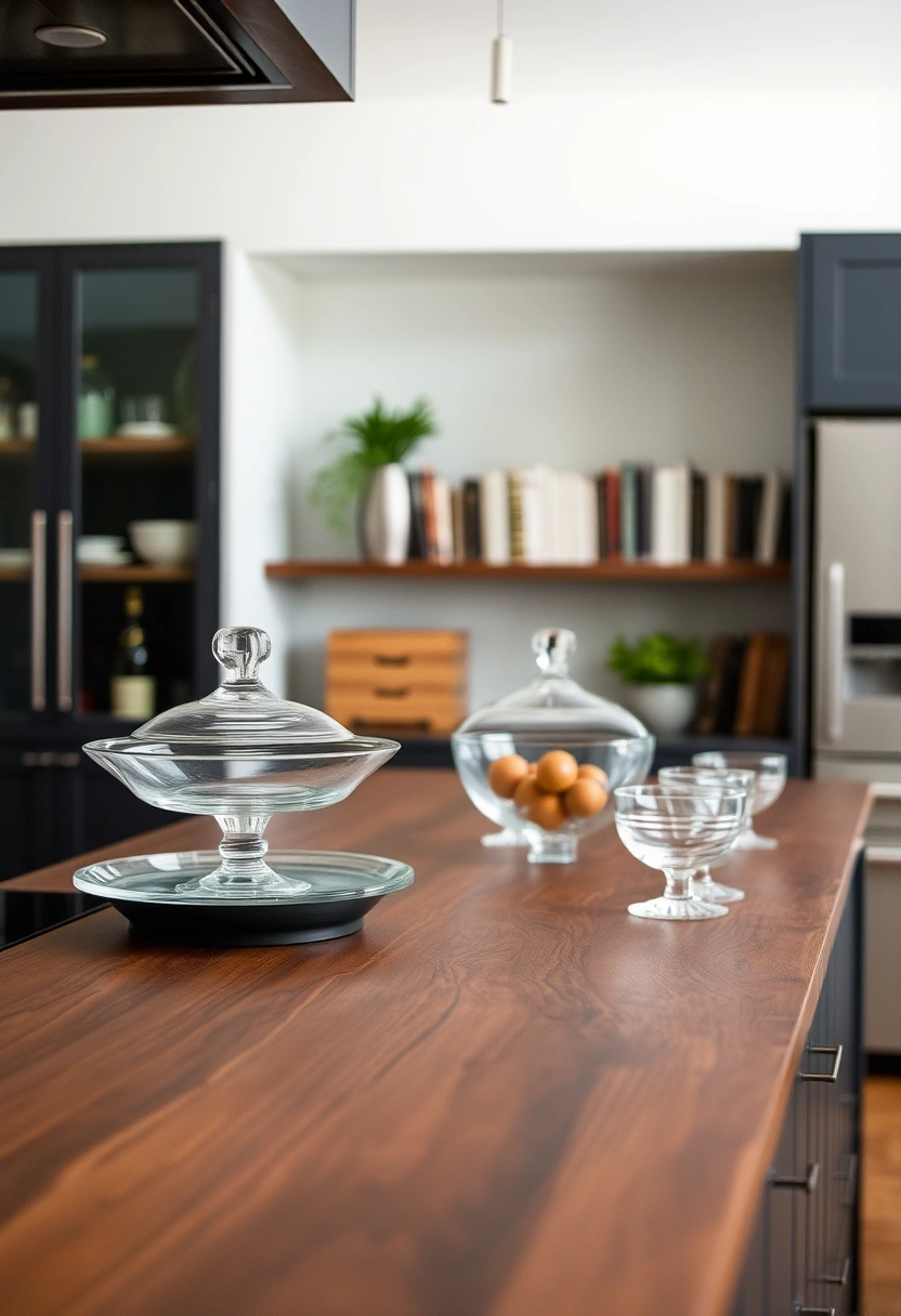 kitchen counter styling ideas 14