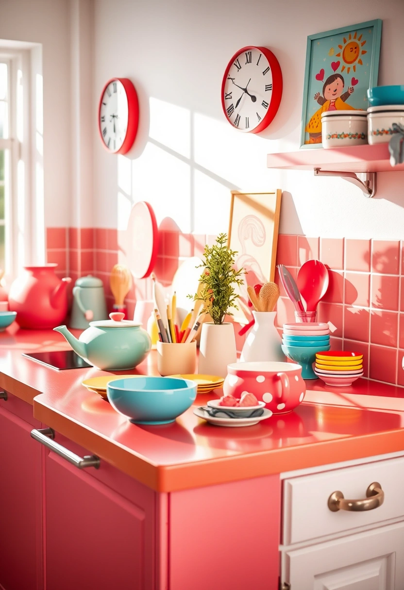 kitchen counter styling ideas 15