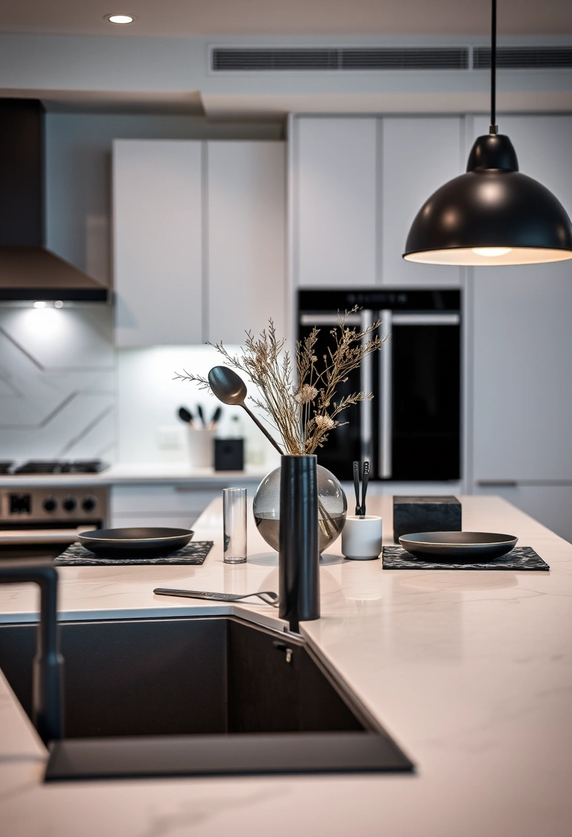 kitchen counter styling ideas 18