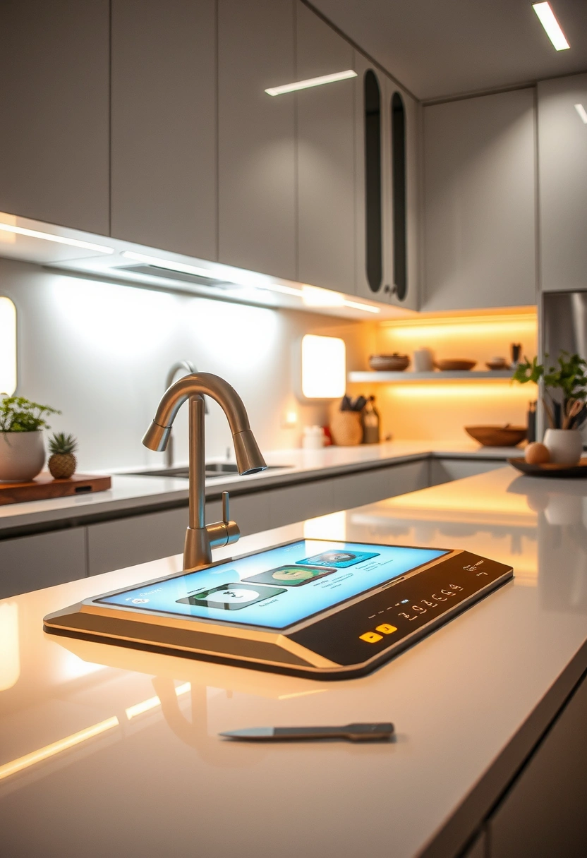 kitchen counter styling ideas 20
