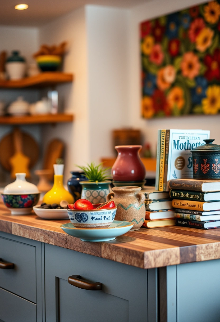kitchen counter styling ideas 5