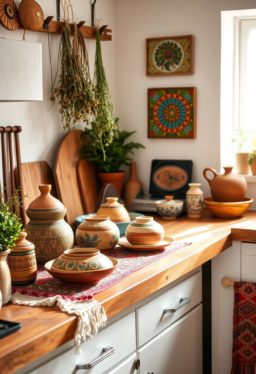 kitchen counter styling ideas 7