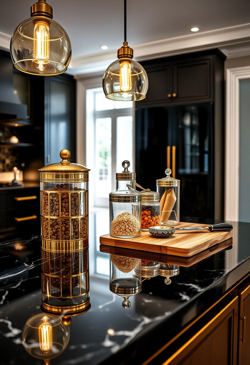 kitchen counter styling ideas 8