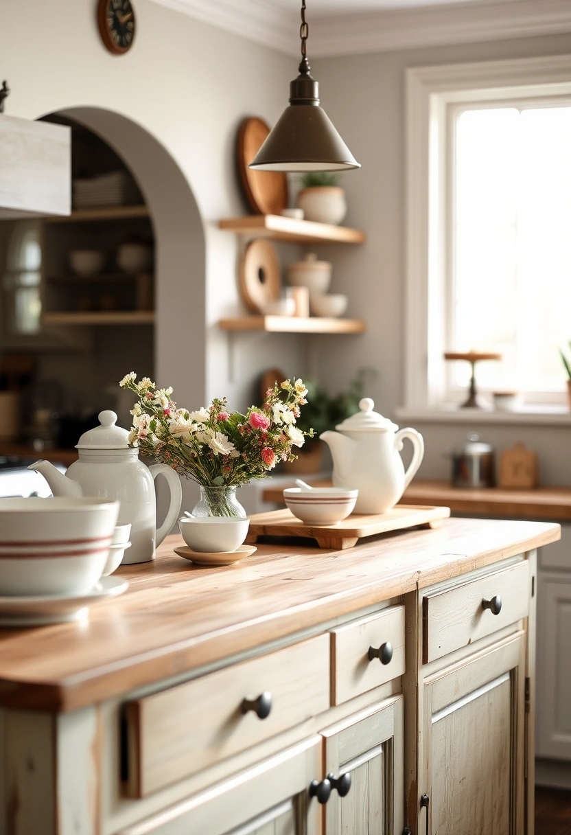 kitchen counter styling ideas 9