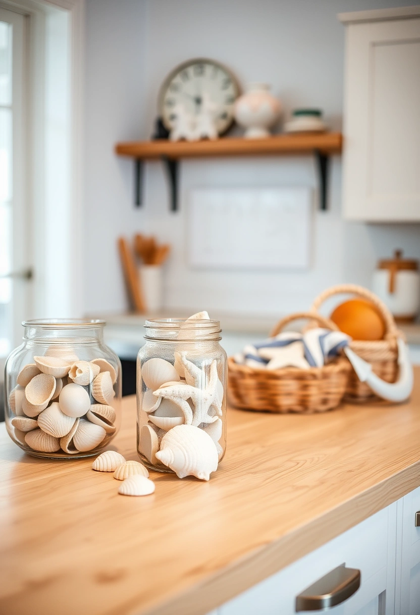 kitchen counter top decor ideas 6
