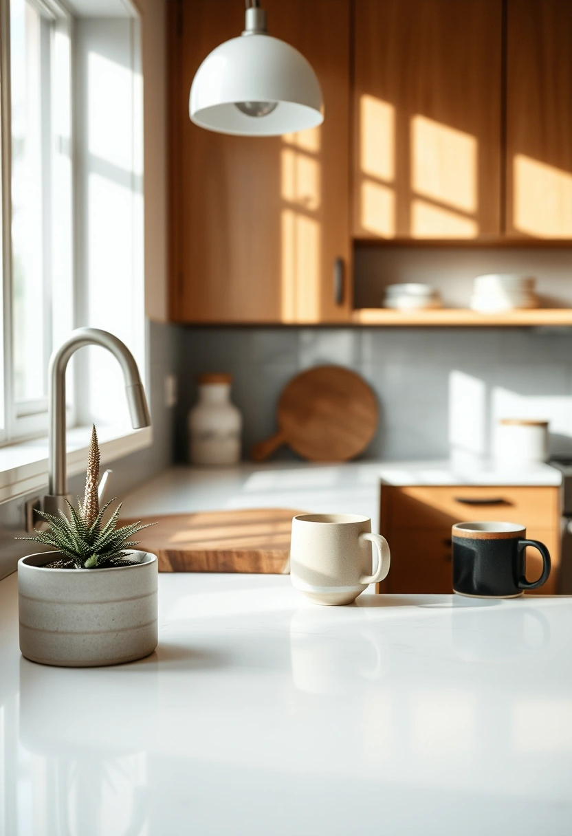kitchen countertop decor ideas 1
