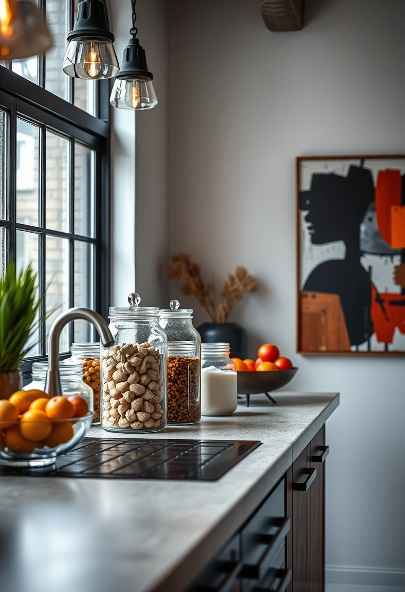 kitchen countertop decor ideas 10