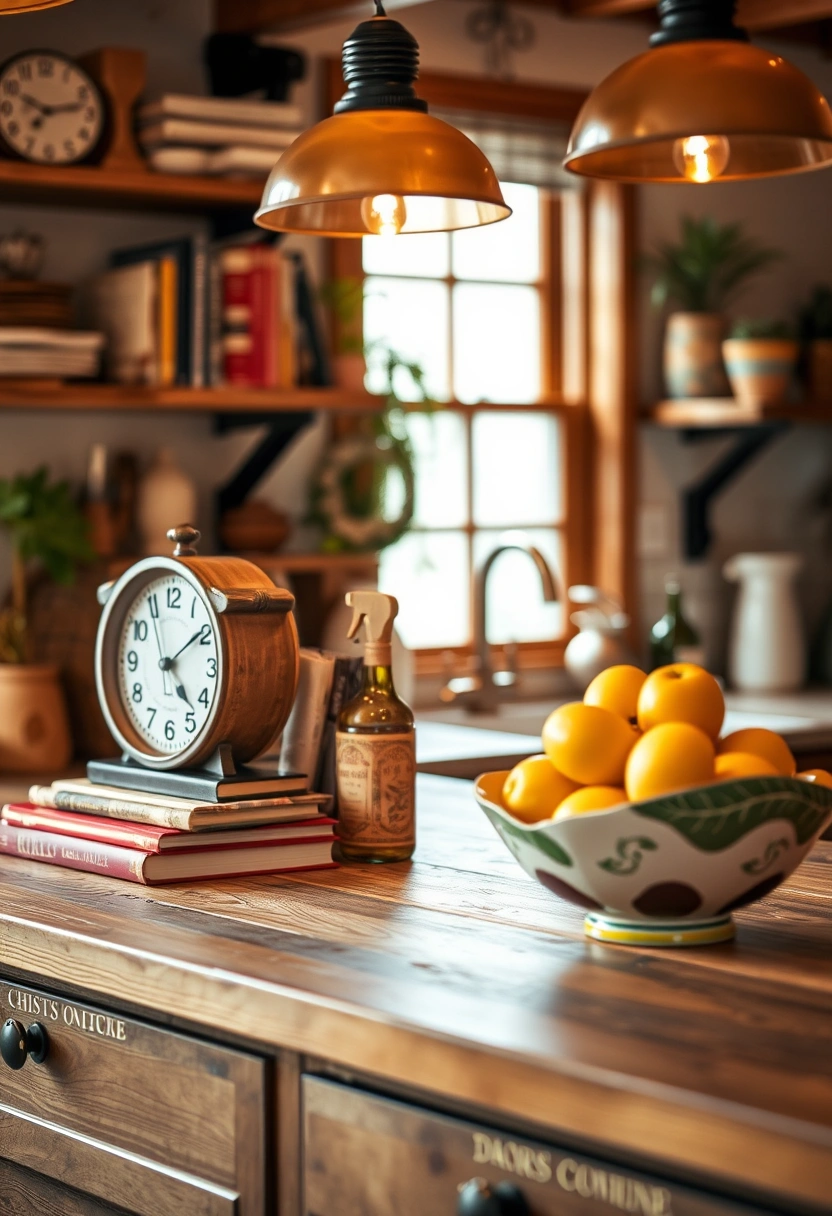 kitchen countertop decor ideas 11