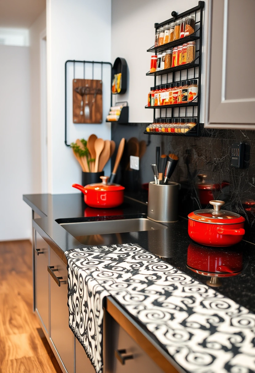 kitchen countertop decor ideas 13