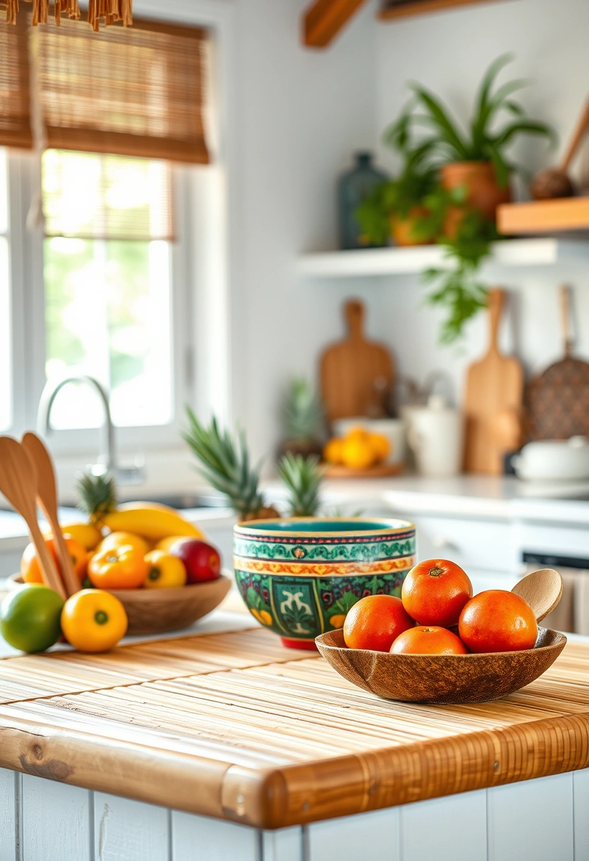 kitchen countertop decor ideas 14