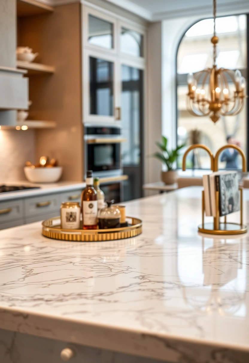 kitchen countertop decor ideas 15