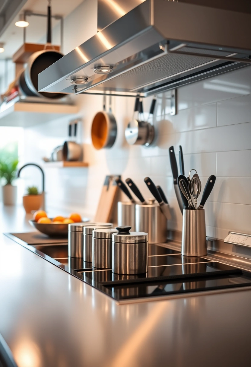 kitchen countertop decor ideas 17