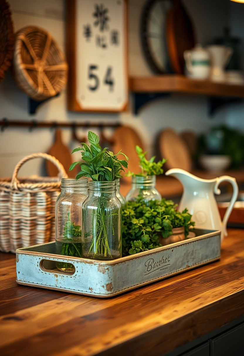 kitchen countertop decor ideas 2