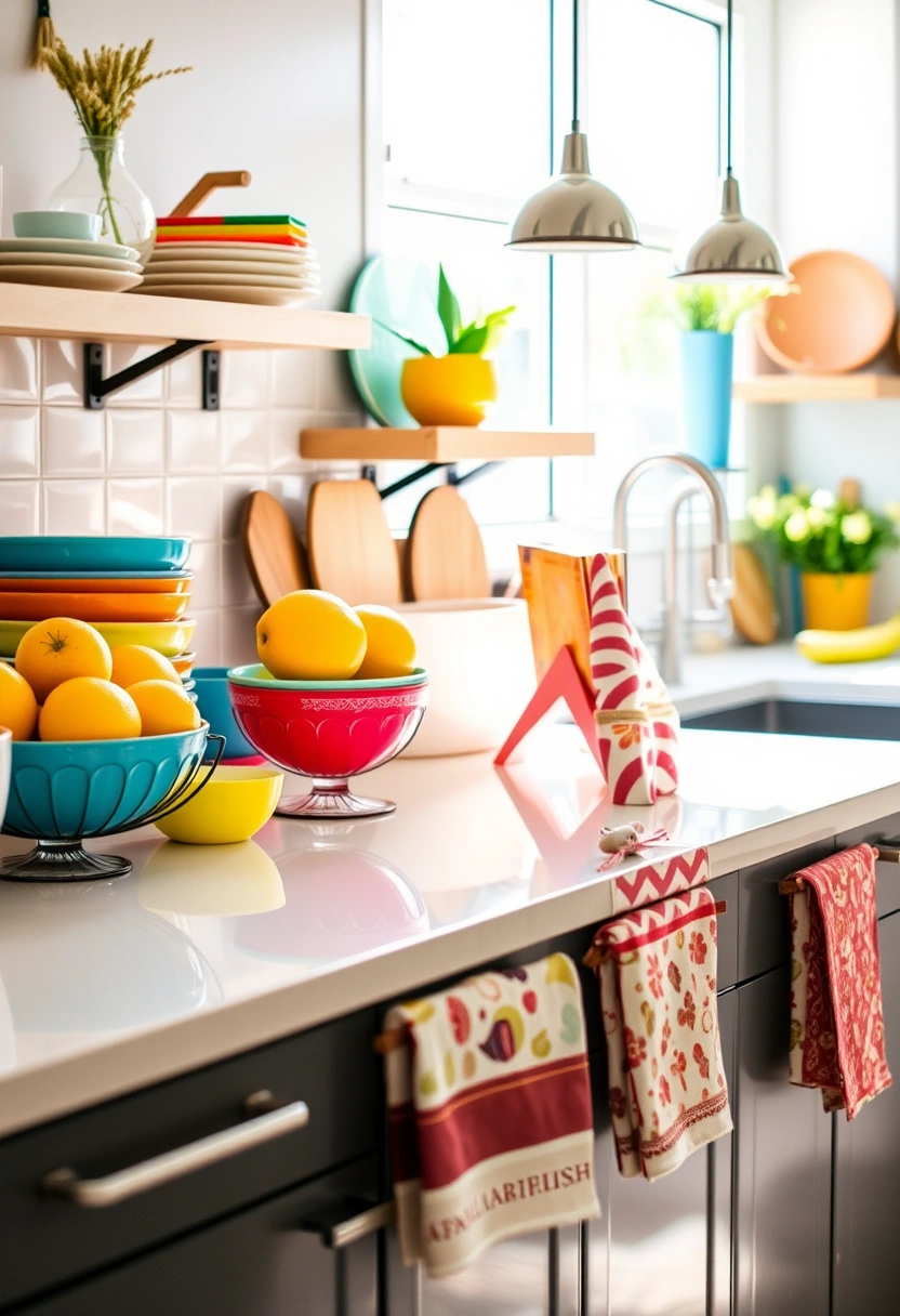 kitchen countertop decor ideas 4