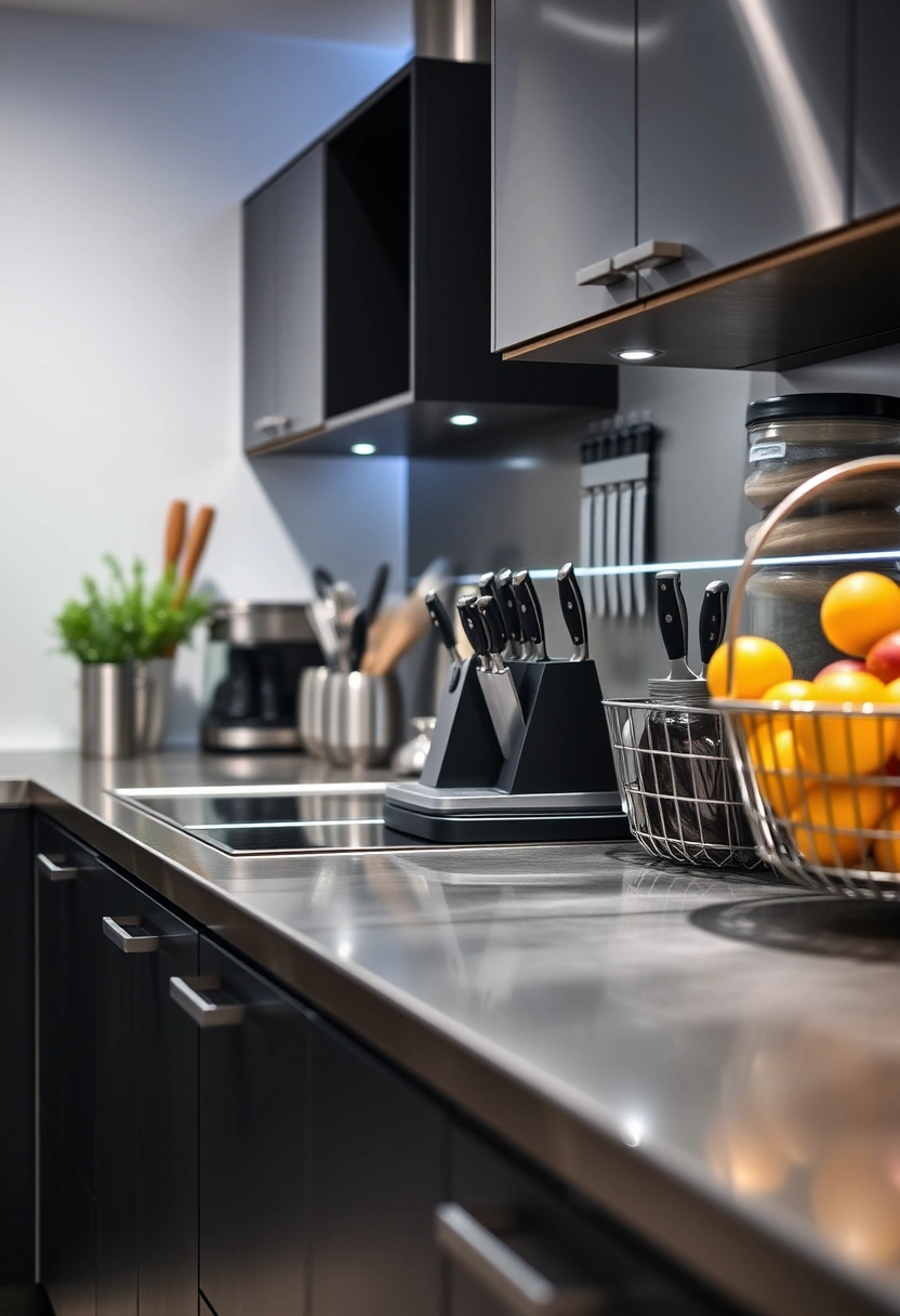 kitchen countertop decor ideas 5