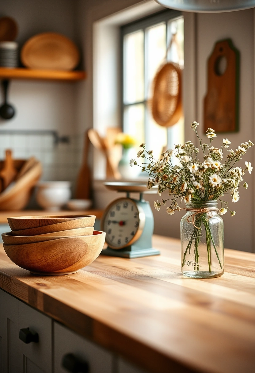 kitchen countertop decor ideas 6
