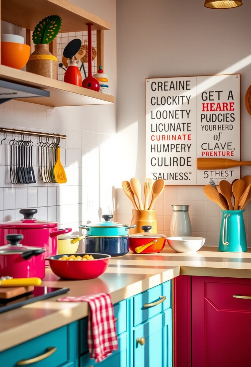 kitchen countertop decor ideas 8