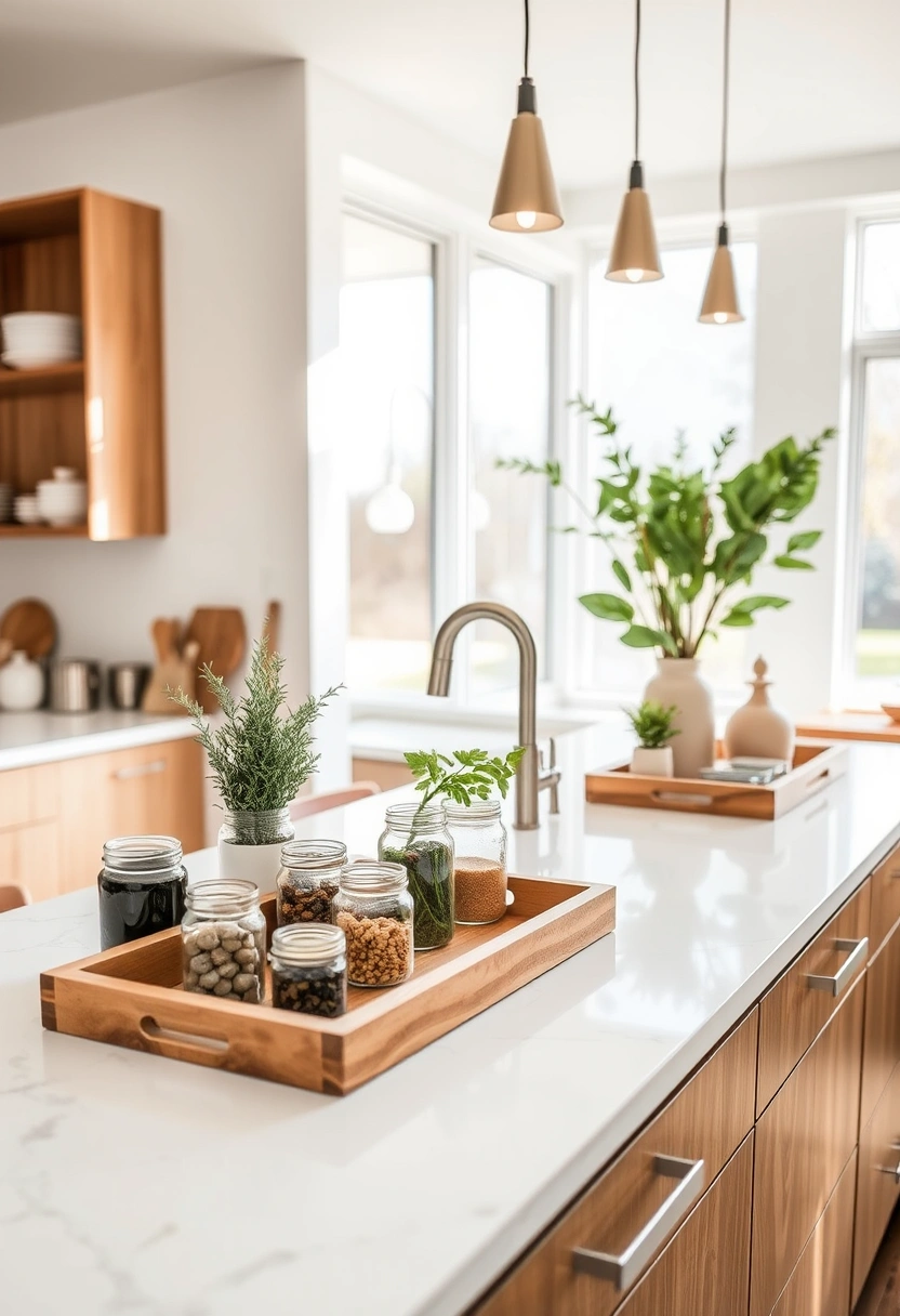kitchen countertop organization ideas 1