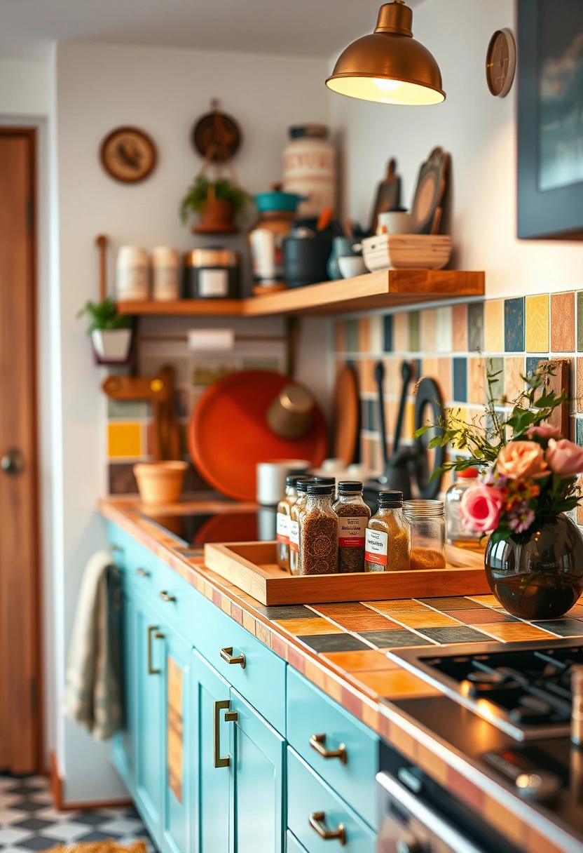 kitchen countertop organization ideas 10