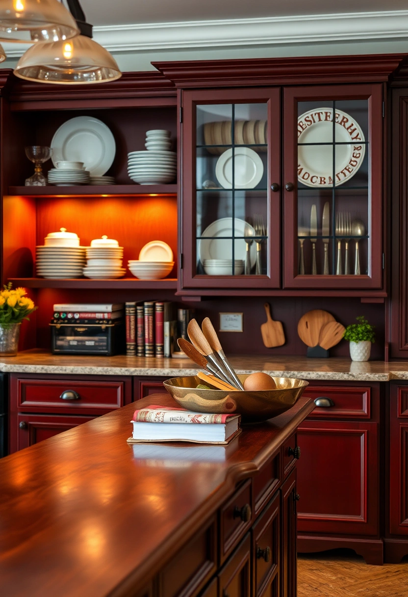 kitchen countertop organization ideas 11
